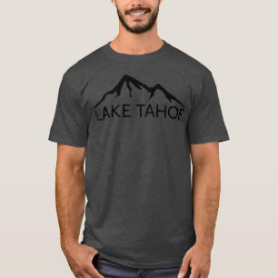 Camiseta Esquí del Lago Tahoe California Nevada