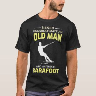Camiseta Esquí descalzo Deportes náuticos Motobarco
