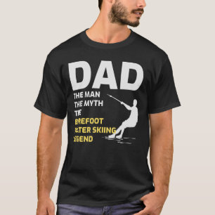 Camiseta Esquí descalzo Deportes náuticos Motobarco