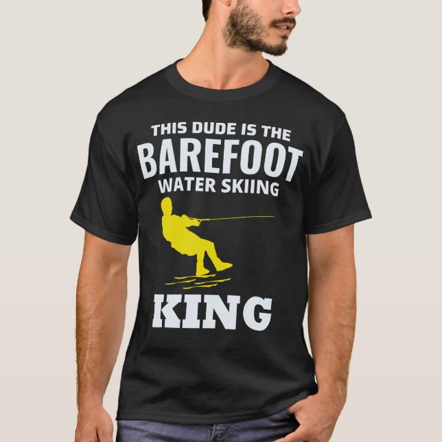 Camiseta Esquí descalzo Deportes náuticos Motociclismo (Anverso)