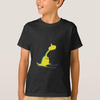 Camiseta esquí Dino