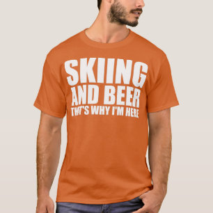 Camiseta Esquí divertido