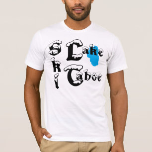 Camiseta Esquí el lago Tahoe