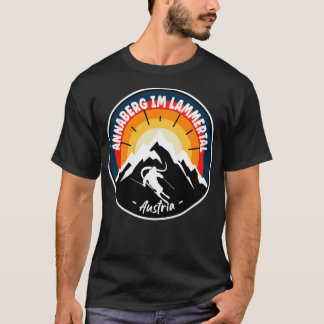 Camiseta Esquí En Annaberg im Lammertal Austria