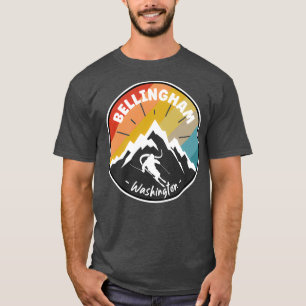 Camiseta Esquí En Bellingham Washington