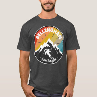 Camiseta Esquí En Bellingham Washington