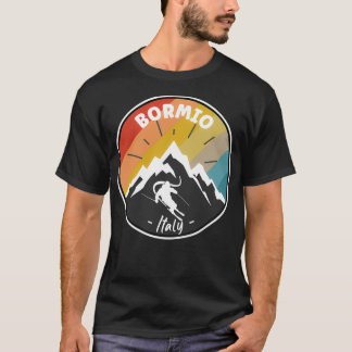 Camiseta Esquí En Bormio Italia