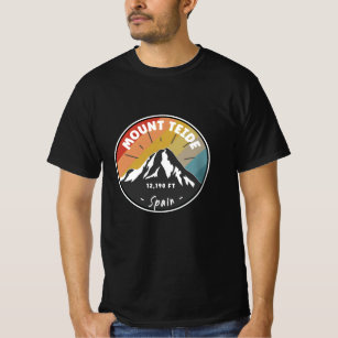 Camiseta Esquí En El Teide - España