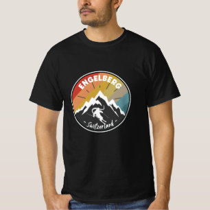 Camiseta Esquí En Engelberg - Suiza