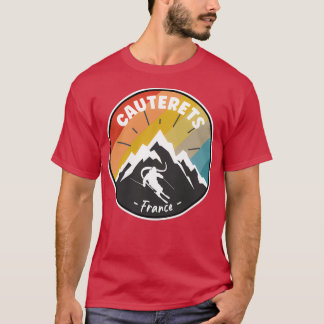 Camiseta Esquí En Francia Cauterets