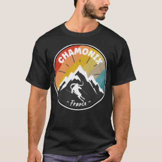 Camiseta Esquí En Francia Chamonix