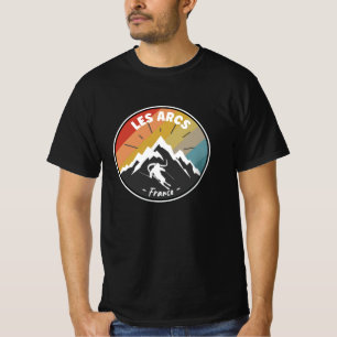 Camiseta Esquí En Francia Les Arcs