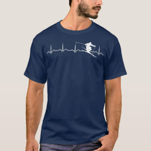 Camiseta Esquí en Freeride Esquí de Heartbeat