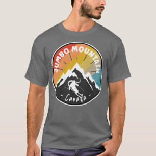 Camiseta Esquí En Jumbo Mountain Canada