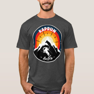 Camiseta Esquí En Kaprun Austria Vintage
