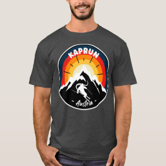 Camiseta Esquí En Kaprun Austria Vintage