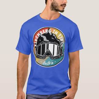 Camiseta Esquí en Kirchberg en Tirol Austria