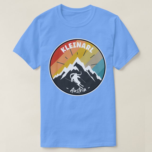 Camiseta Esquí En Kleinarl Austria (Diseño del anverso)