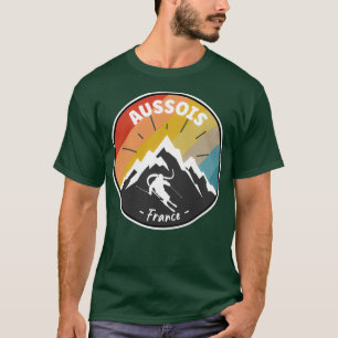 Camiseta Esquí En La Francia De Aussois