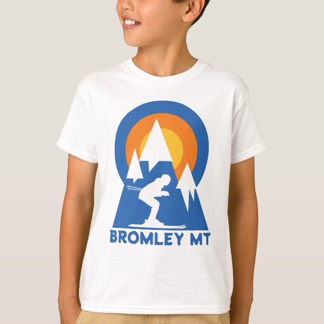 Camiseta Esquí en la montaña Bromley (Anverso)