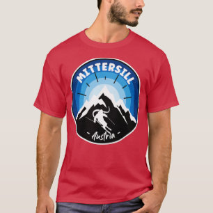 Camiseta Esquí En Mittersill Austria Blue