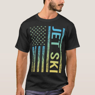 Camiseta Esquí en moto de agua Esqui acuático Moto de agua