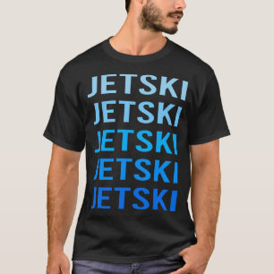 Camiseta Esquí en moto de agua Esquiador acuático Motocicle