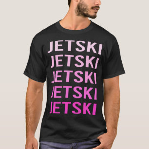 Camiseta Esquí en moto de agua Esquiador acuático Vehículo