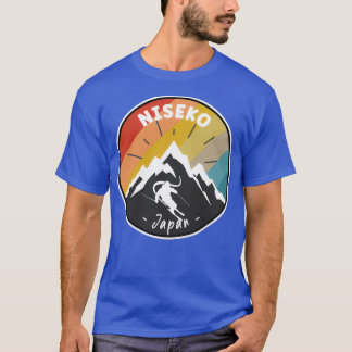 Camiseta Esquí En Niseko Japón