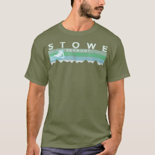 Camiseta Esquí en problemas Retro Stowe VT