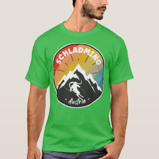 Camiseta Esquí En Schladming Austria