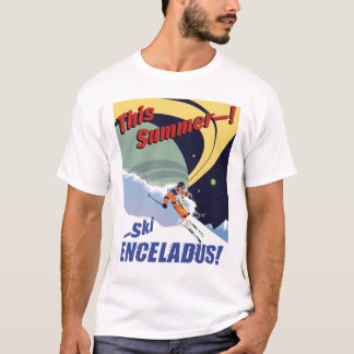Camiseta ¡Esquí Enceladus!