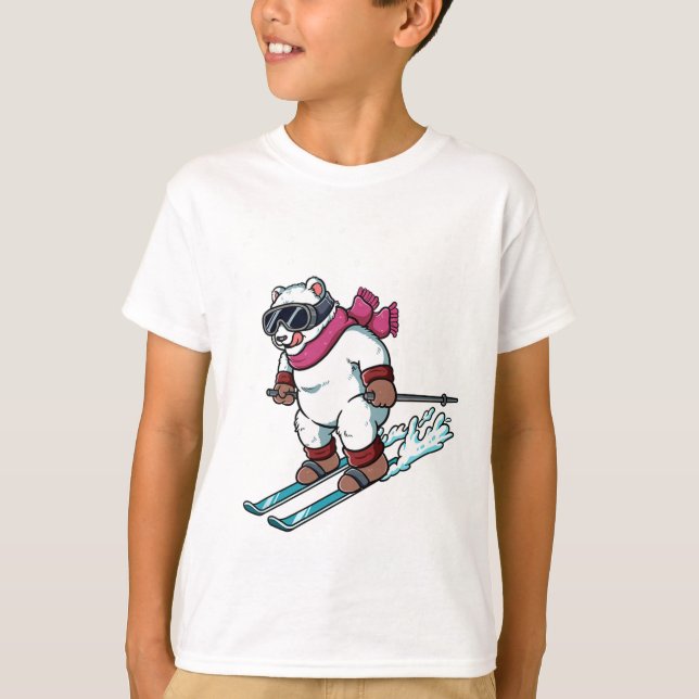 Camiseta Esquí Esquí (Anverso)