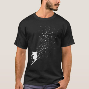 Camiseta Esquí - Esquí libre Freeski Deportivo de Invierno