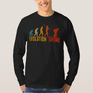 Camiseta Esquí Evolution Gear Para Esquíes Diseños 2