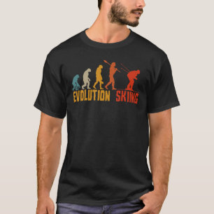 Camiseta Esquí Evolution Gear Para Esquíes Diseños 2