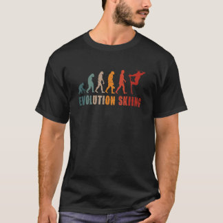 Camiseta Esquí Evolution Gear Para Los Diseñadores De Esquí
