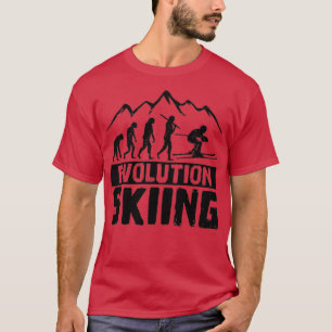 Camiseta Esquí evolutivo