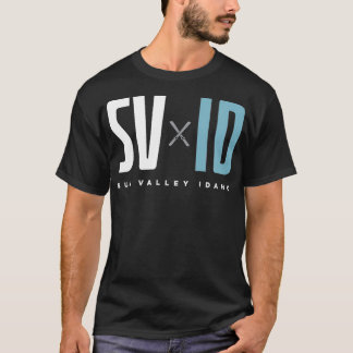 Camiseta Esquí gráfico de Sun Valley Idaho