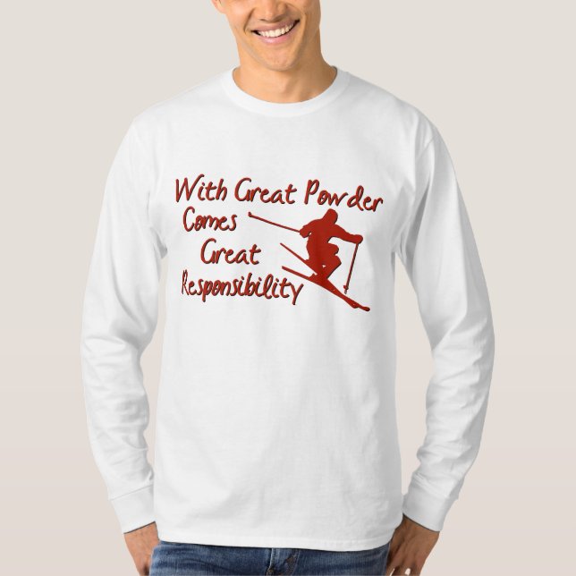 CAMISETA ESQUÍ GRANDES 2 (Anverso)