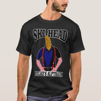 Camiseta esquí Head - Mielkes pesadilla