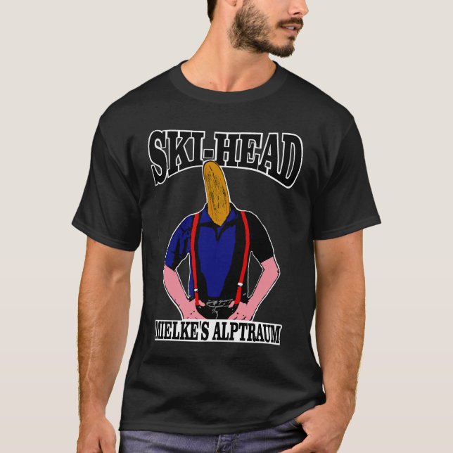 Camiseta esquí Head - Mielkes pesadilla (Anverso)