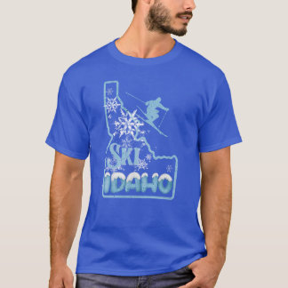 Camiseta Esquí Idaho
