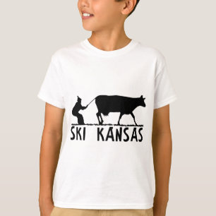 Camiseta Esquí Kansas
