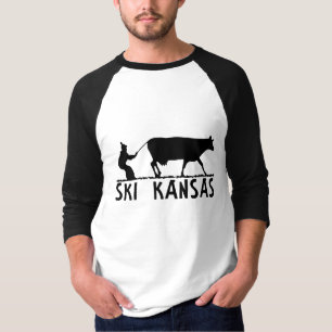 Camiseta Esquí Kansas