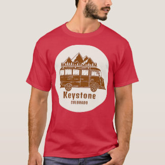 Camiseta Esquí Keystone Colorado 6