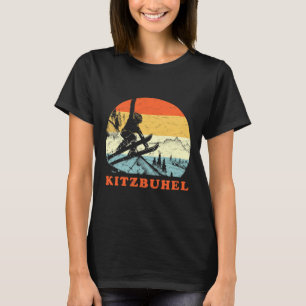 Camiseta Esquí Kitzbuhel, Austria Vacaciones de Esquí de Ni