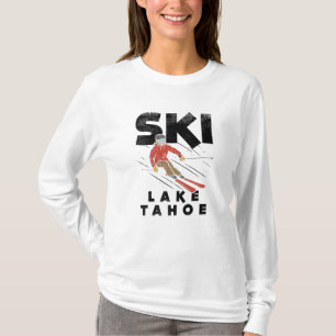 Camiseta Esquí - Lago Tahoe de Esquí