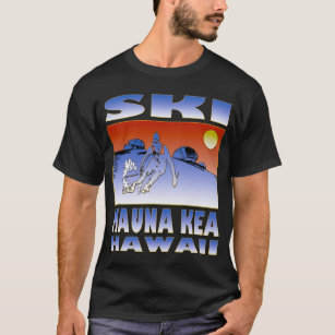 Camiseta Esquí Mauna Kea