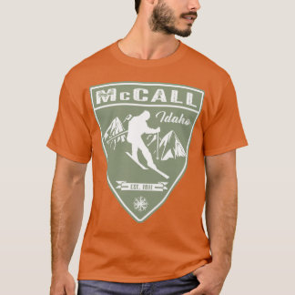 Camiseta Esquí McCall Idaho